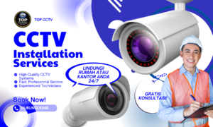 Tips pemasangan CCTV